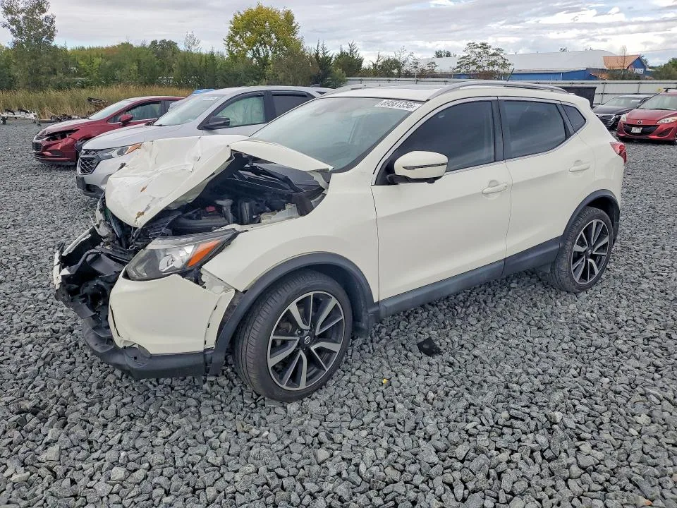 JN1BJ1CR2HW107116 — 2017 NISSAN ROGUE SPORT