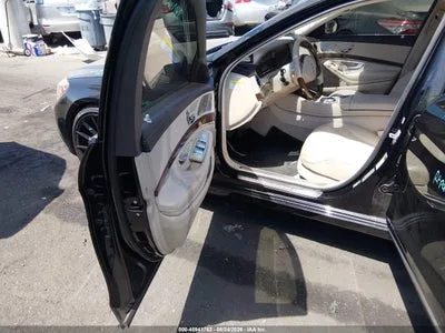 WDDUG8CB2EA049927 — 2014 MERCEDES-BENZ S 550 photo 5