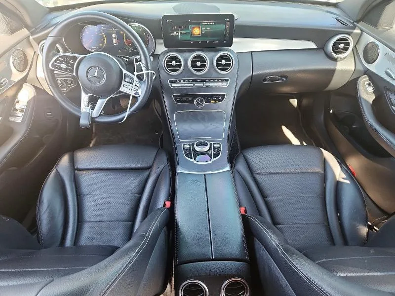 W1KWF8DB0MR627162 — 2021 MERCEDES-BENZ C photo 8