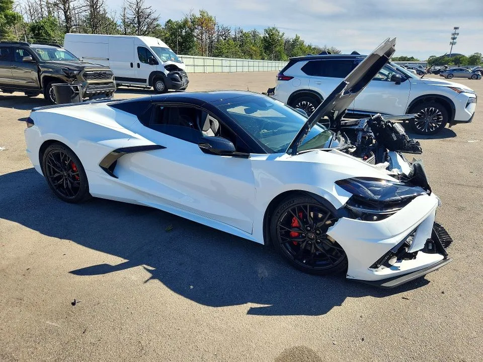 1G1YA3D41S5106423 — 2025 CHEVROLET CORVETTE photo 4