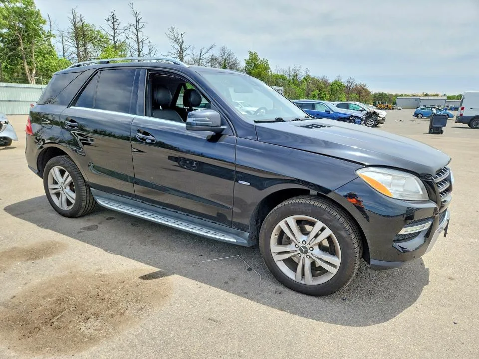 4JGDA5HB9CA009839 — 2012 MERCEDES-BENZ ML photo 4