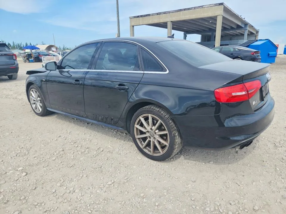 WAUAFAFL4GN001401 — 2016 AUDI A4 photo 2