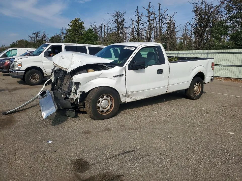 1FTNF1CF7CKD39521 — 2012 FORD F150