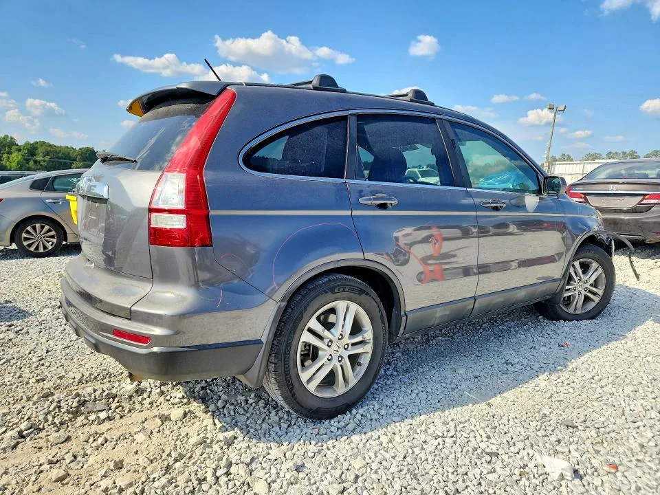 5J6RE3H7XAL006510 — 2010 HONDA CR-V photo 3