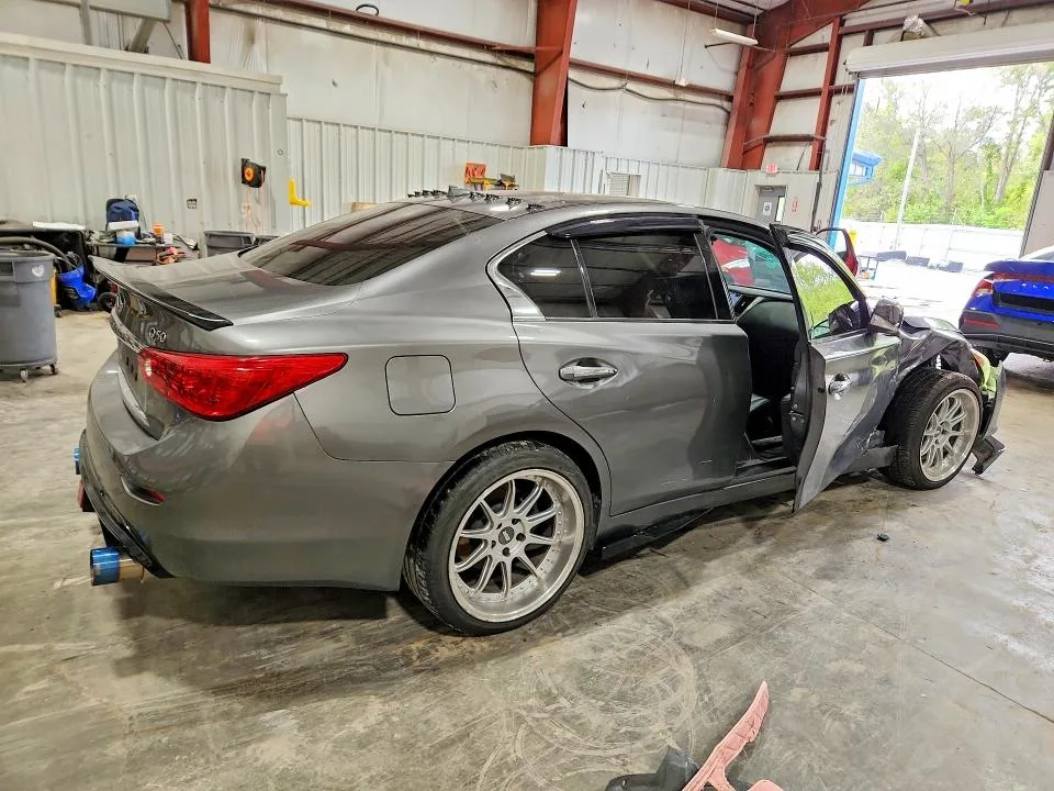 JN1BV7AR5FM396107 — 2015 INFINITI Q50 photo 3