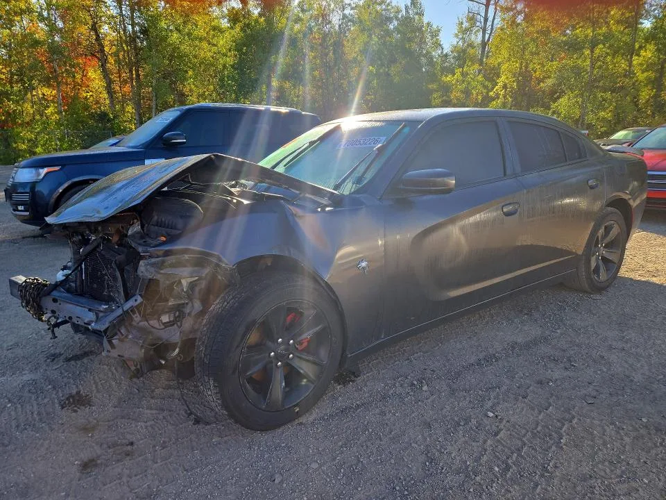 2C3CDXHG2HH654005 — 2017 DODGE CHARGER photo 1