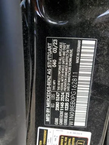 W1N0J8EB0PG162811 — 2023 MERCEDES-BENZ GLC-Class photo 4