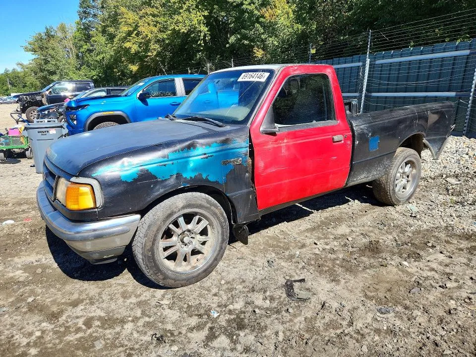1FTCR10A3TUA69490 — 1996 FORD RANGER