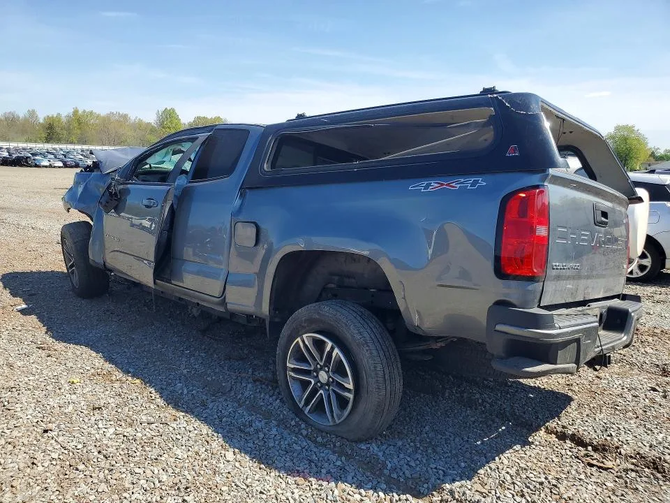 1GCHTBEN1M1145932 — 2021 CHEVROLET COLORADO photo 2