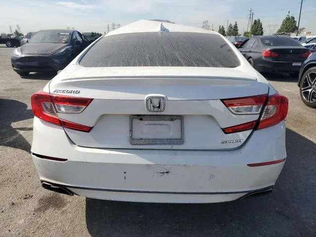 1HGCV1F37LA074053 — 2020 HONDA ACCORD photo 6
