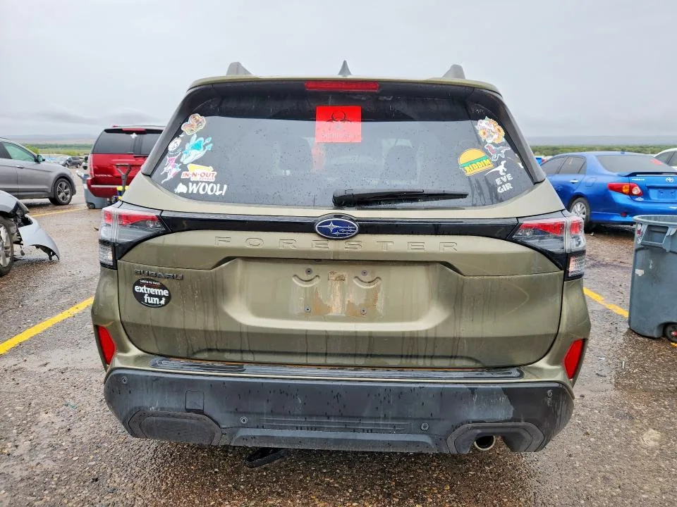 JF2SLDRC4SH403098 — 2025 SUBARU FORESTER photo 6