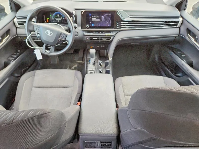 4T1DAACK4SU501594 — 2025 TOYOTA CAMRY photo 8