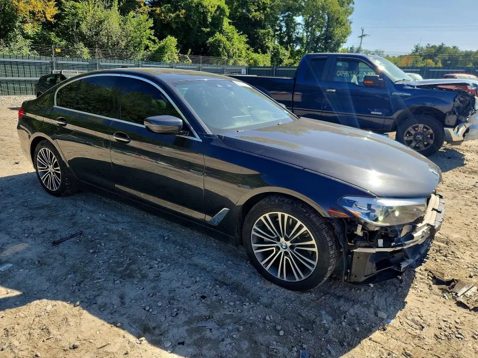 WBAJA7C51JWA74771 — 2018 BMW 530 photo 4