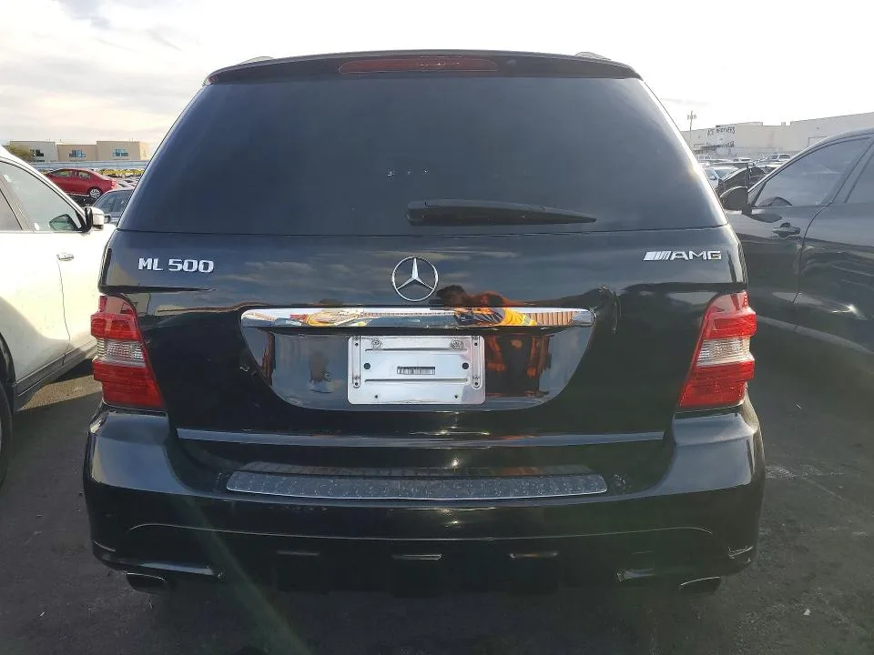 4JGBB75E76A019935 — 2006 MERCEDES-BENZ ML photo 6