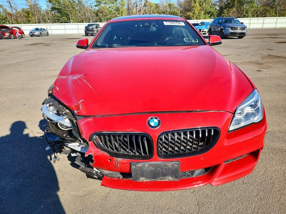 WBA6D2C58GGT66014 — 2016 BMW 640 photo 5