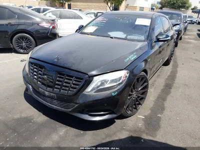 WDDUG8CB2EA049927 — 2014 MERCEDES-BENZ S 550 photo 2