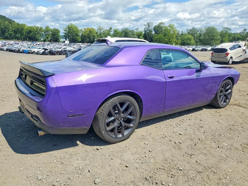 2C3CDZBTXKH679632 — 2019 DODGE CHALLENGER photo 3