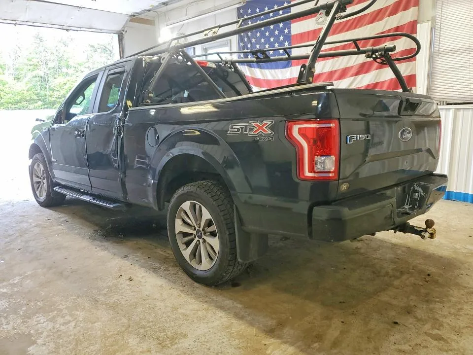 1FTEX1EP8HFB60035 — 2017 FORD F150 photo 2