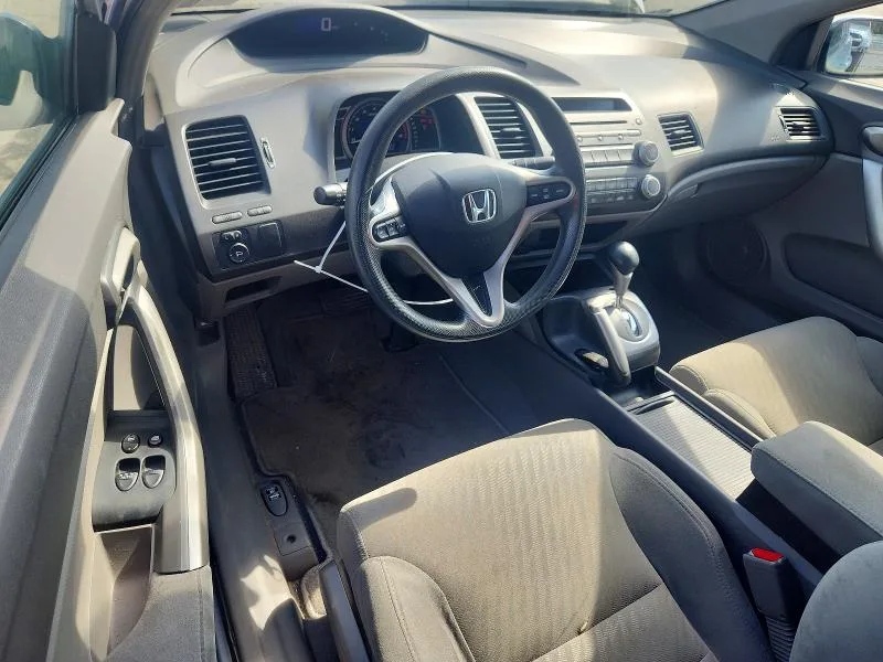2HGFG12899H532128 — 2009 HONDA CIVIC photo 8
