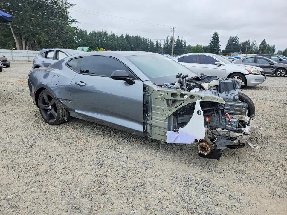 1G1FG1R77N0102584 — 2022 CHEVROLET CAMARO photo 4