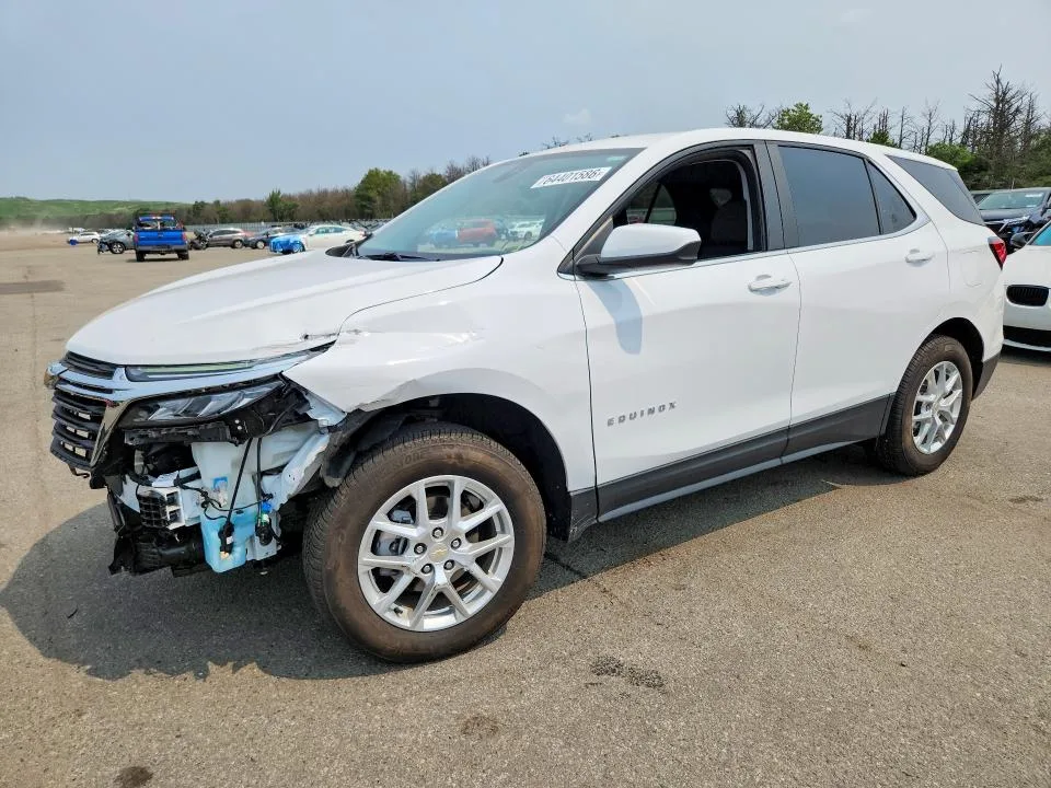 3GNAXUEV8NL273393 — 2022 CHEVROLET EQUINOX