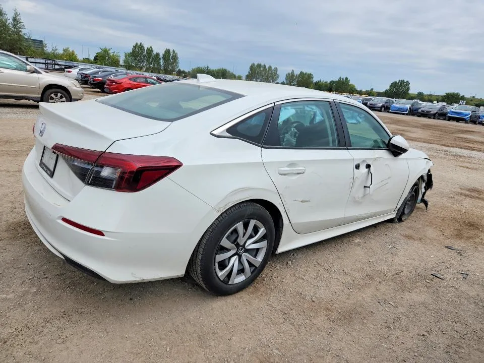 2HGFE2F25SH100109 — 2025 HONDA CIVIC photo 3
