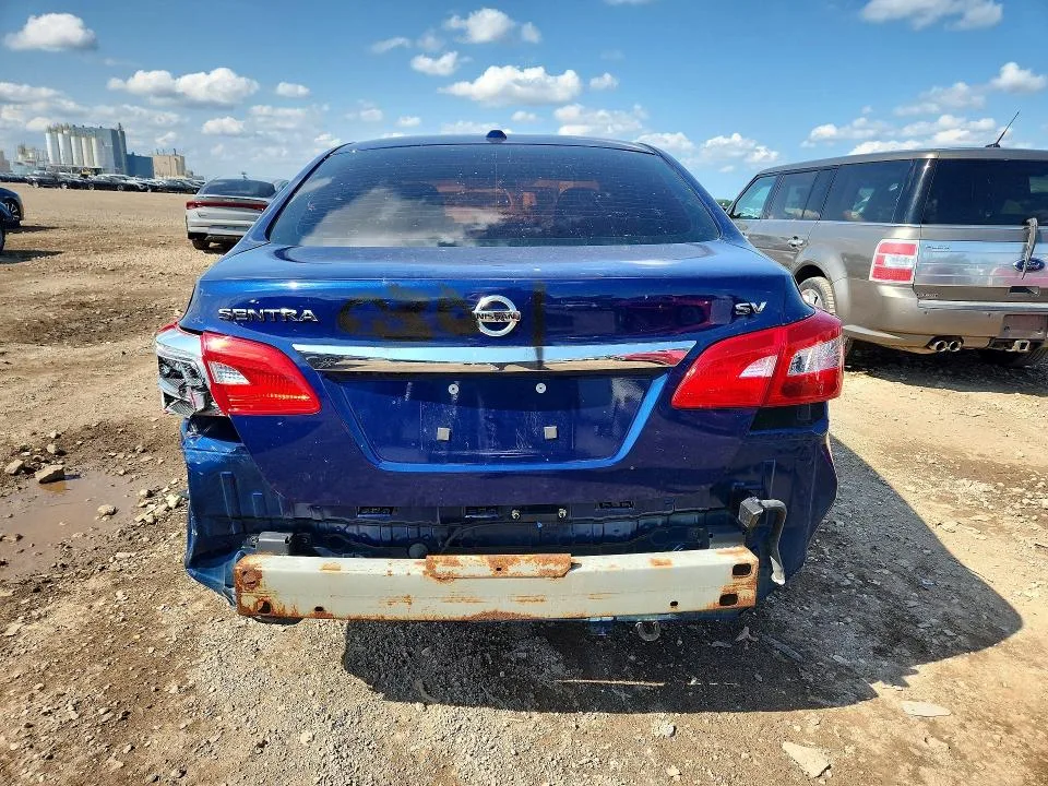 3N1AB7AP1HY230301 — 2017 NISSAN SENTRA photo 6