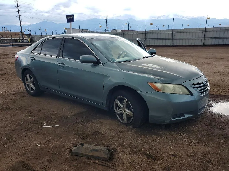 4T1BE46KX7U589972 — 2007 TOYOTA CAMRY photo 4