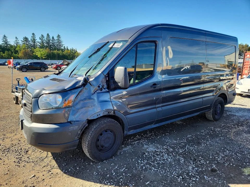 1FTYE2CM4JKA03004 — 2018 FORD TRANSIT