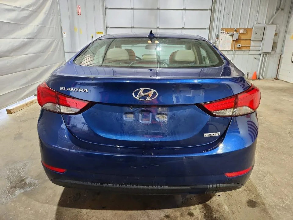 5NPDH4AE2GH675549 — 2016 HYUNDAI ELANTRA photo 6