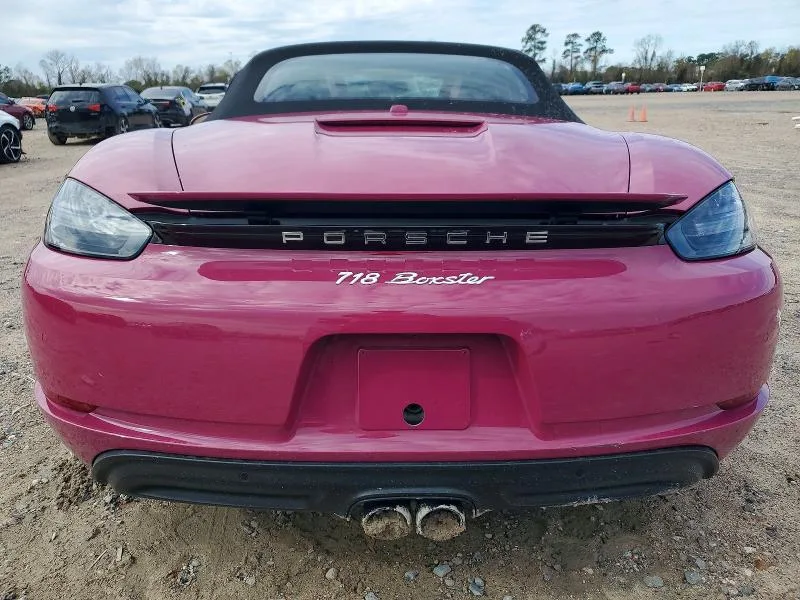 WP0CA2A89RK205702 — 2024 PORSCHE BOXSTER photo 6