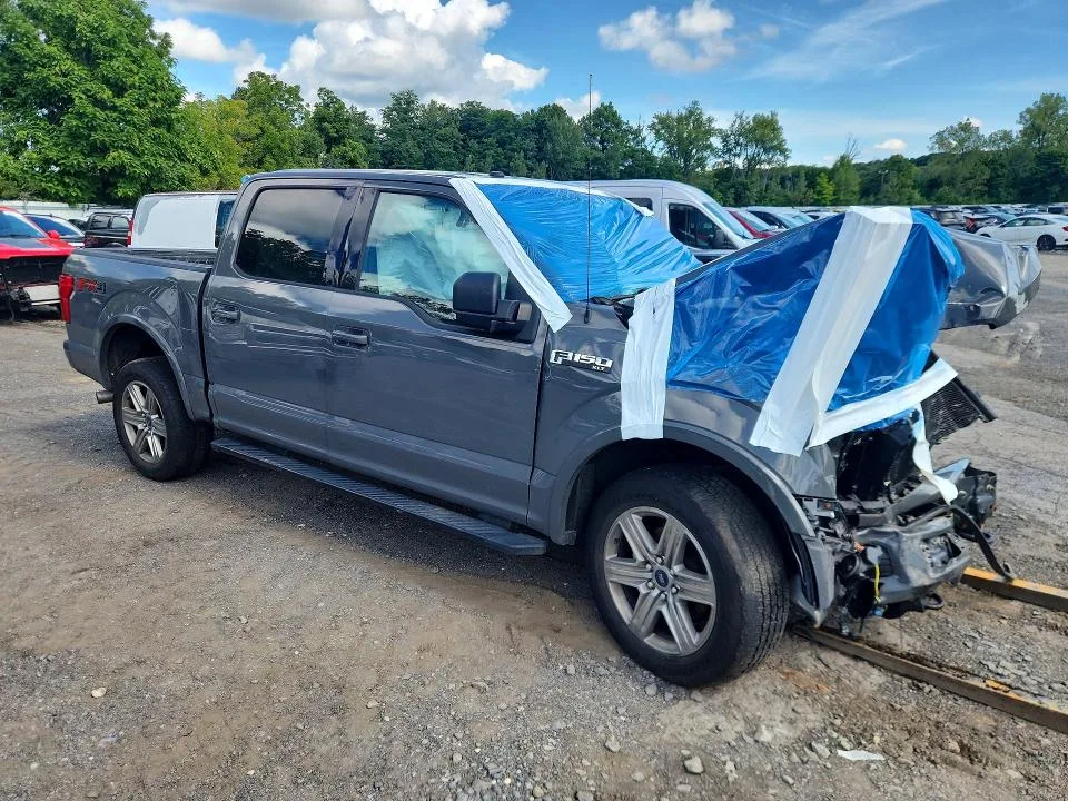 1FTEW1EG4JFC91133 — 2018 FORD F150 photo 4