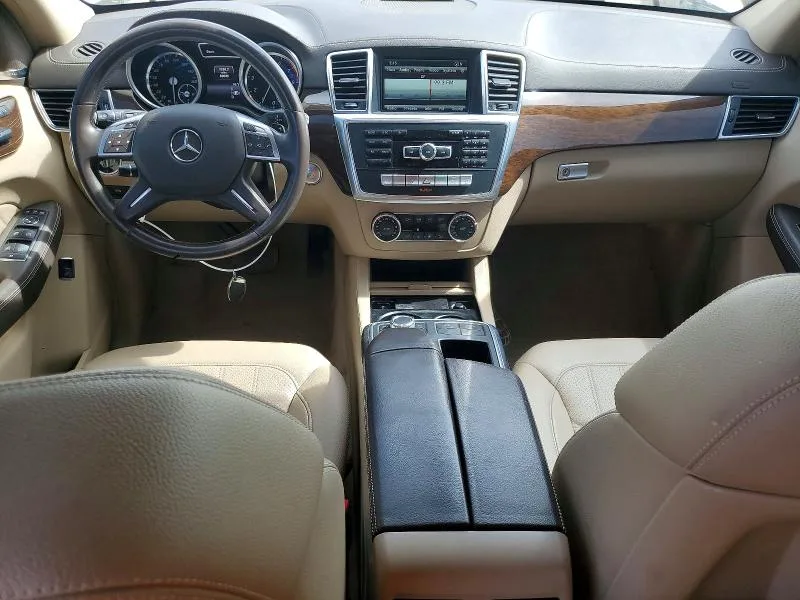 4JGDF6EE2GA647071 — 2016 MERCEDES-BENZ GL photo 8