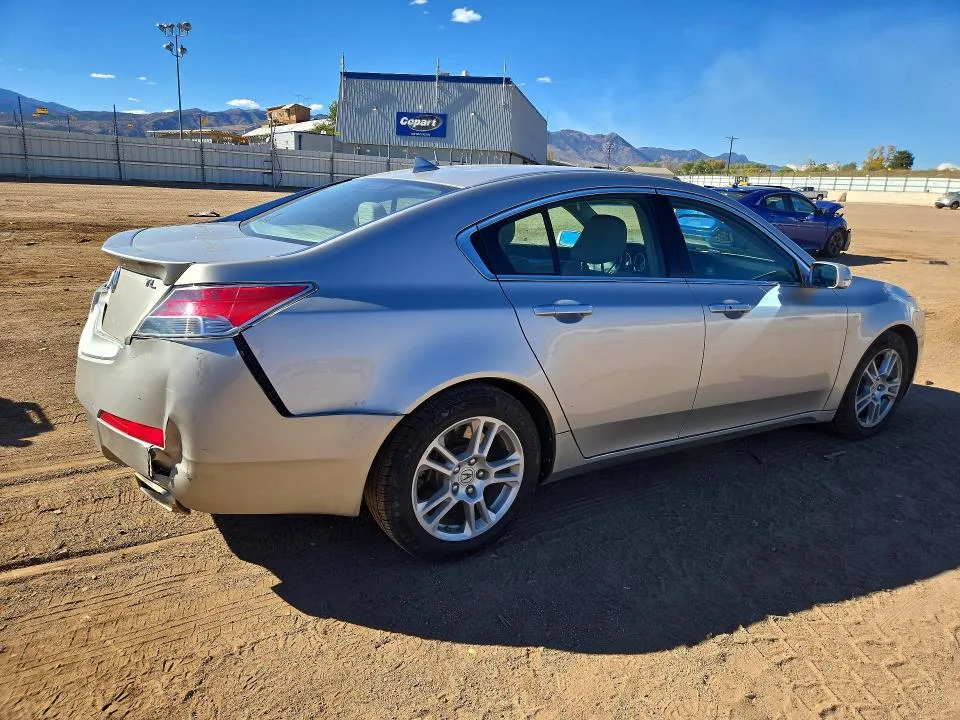 19UUA8F56AA013249 — 2010 ACURA TL photo 3
