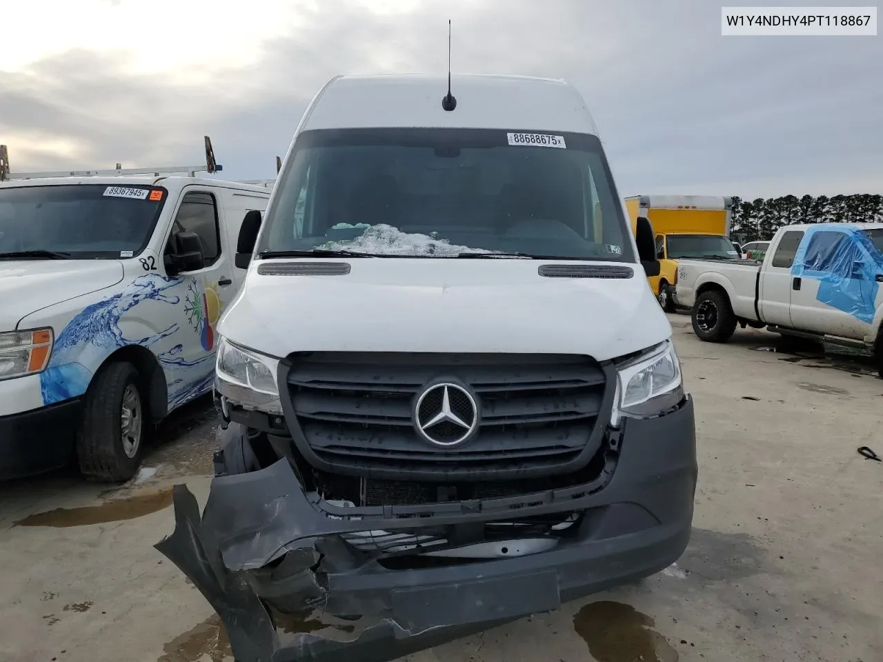 W1Y4NDHY4PT118867 — 2023 MERCEDES-BENZ Sprinter photo 3