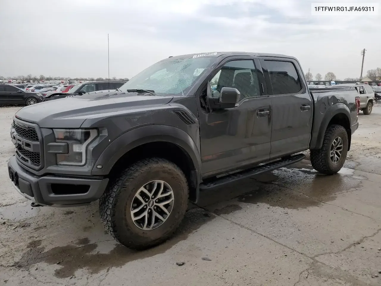 1FTFW1RG1JFA69311 — 2018 FORD F-150 photo 1