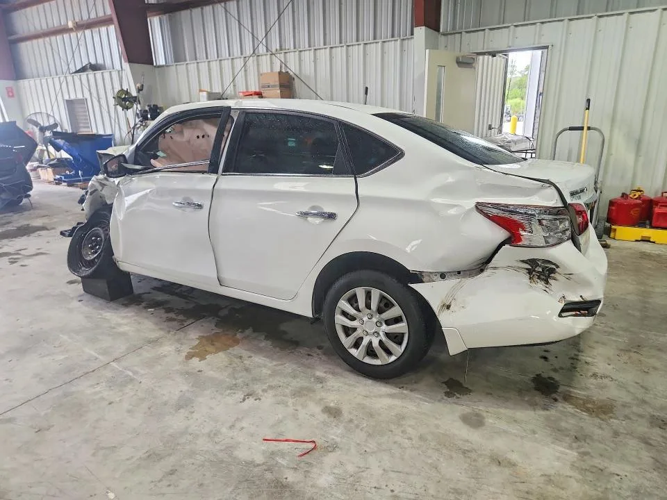 3N1AB7APXHY259022 — 2017 NISSAN SENTRA photo 2