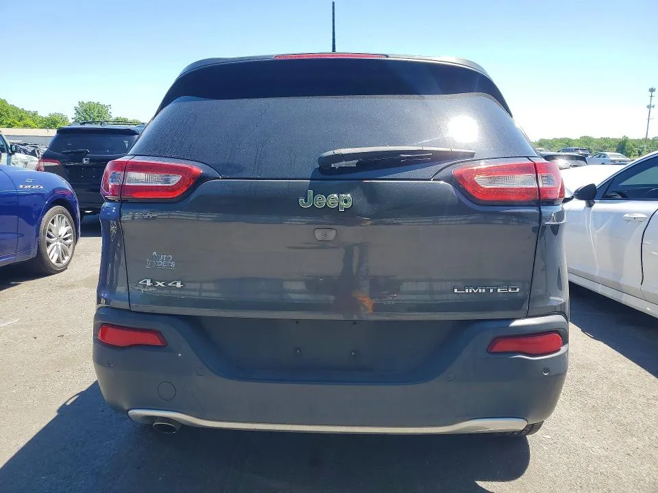 1C4PJMDB8HW638553 — 2017 JEEP CHEROKEE photo 6