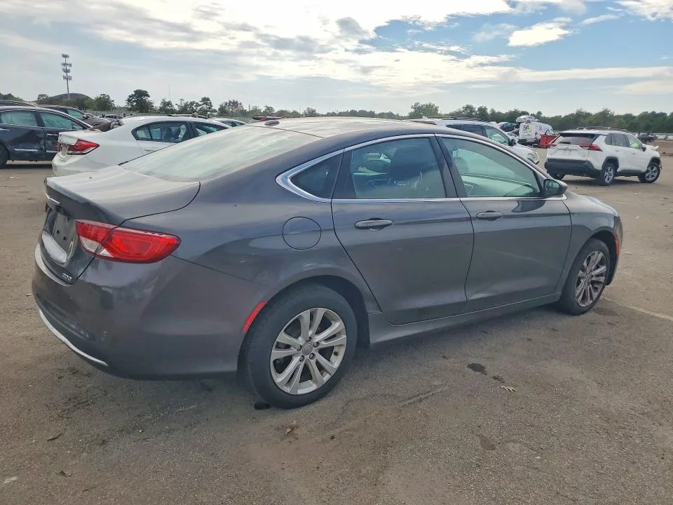1C3CCCAB2FN525910 — 2015 CHRYSLER 200 photo 3