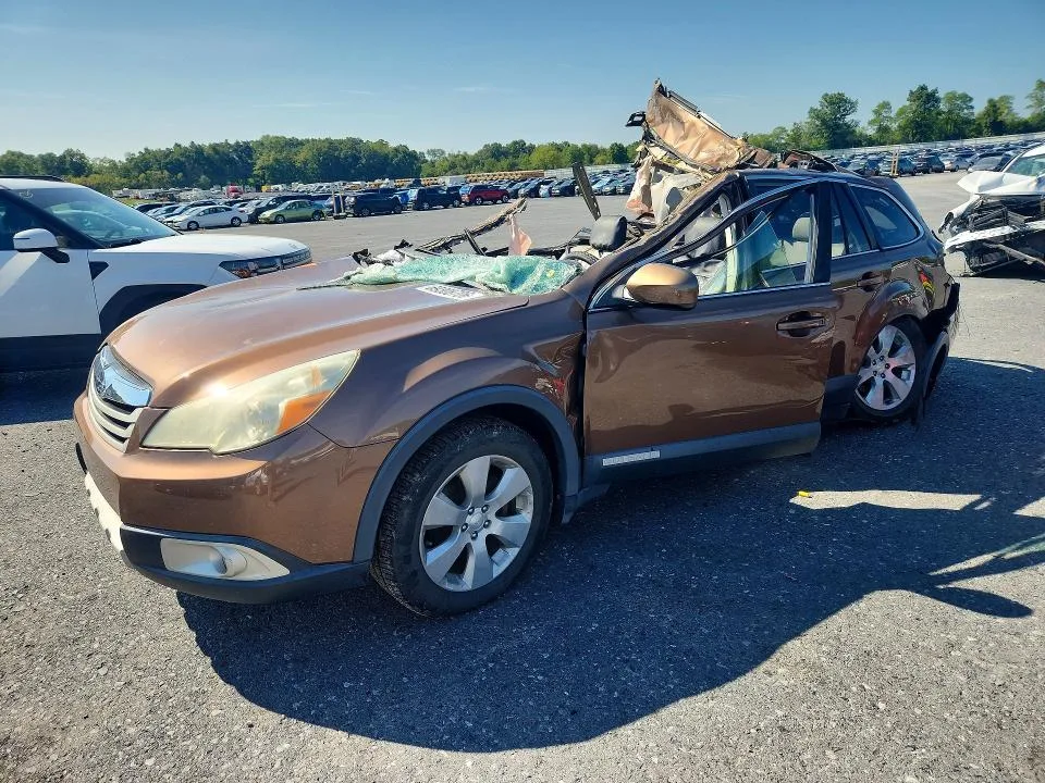 4S4BRBKC5B3342719 — 2011 SUBARU OUTBACK