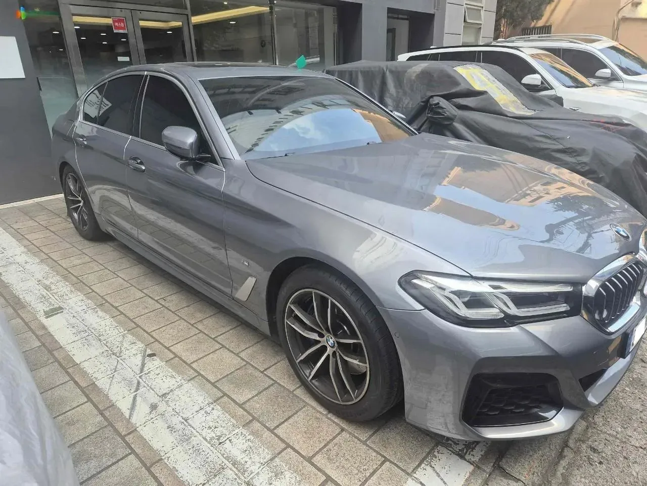 WBA11BH0XPWY23170 — 2023 BMW 520 photo 5