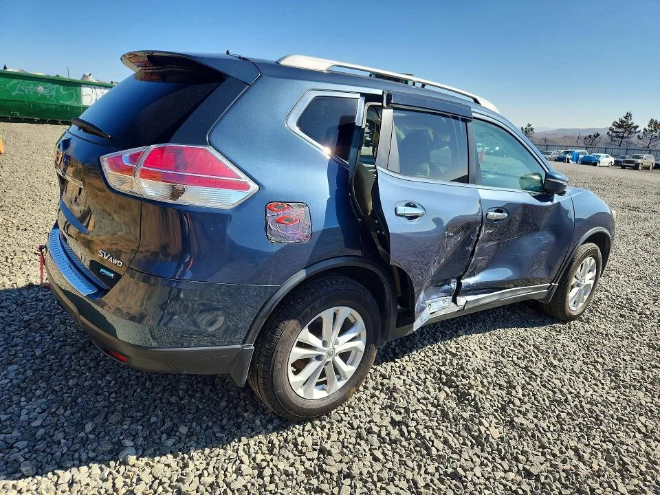 5N1AT2MV8EC850957 — 2014 NISSAN ROGUE photo 3