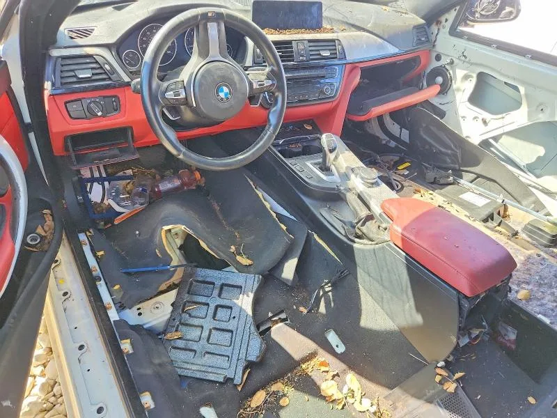 WBA4R7C34HK896015 — 2017 BMW 430I photo 8