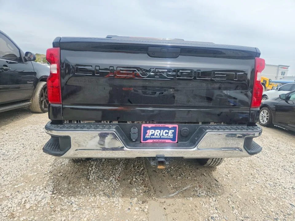3GCPWCEK1MG330658 — 2021 CHEVROLET SILVERADO photo 6