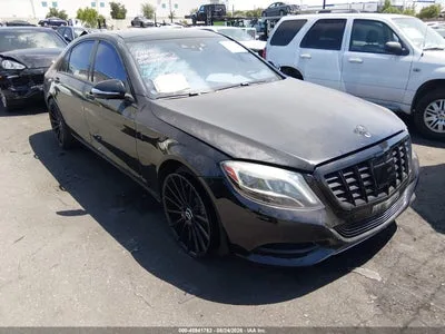 WDDUG8CB2EA049927 — 2014 MERCEDES-BENZ S 550