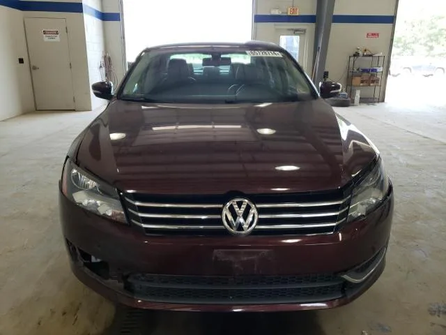 1VWBP7A36DC009468 — 2013 VOLKSWAGEN PASSAT photo 5