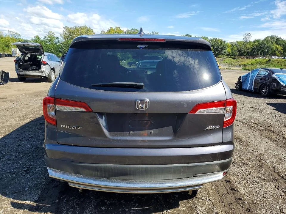 5FNYF6H39KB074329 — 2019 HONDA PILOT photo 6