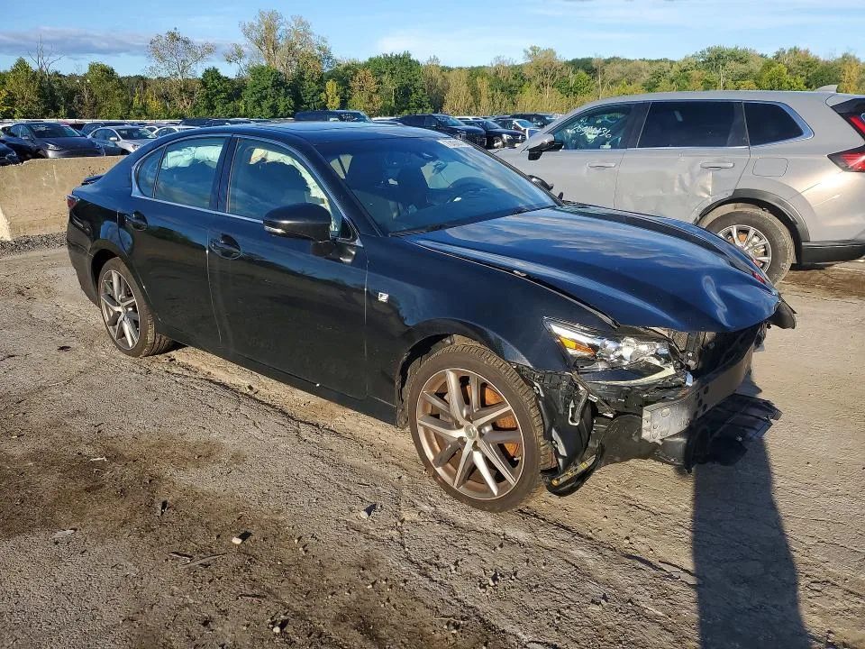 JTHCZ1BL4JA009455 — 2018 LEXUS GS 350 photo 4