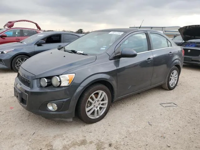 1G1JD5SB6L4135137 — 2012 CHEVROLET SONIC
