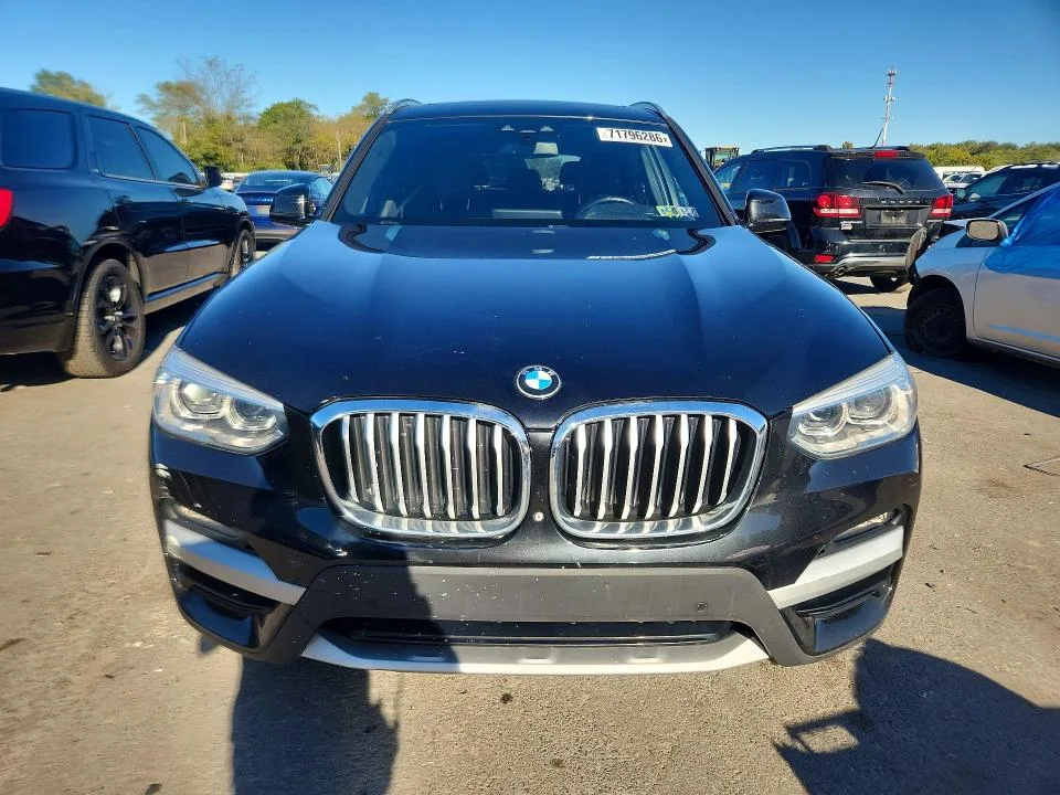 5UXTY5C05M9E22332 — 2021 BMW X3 photo 5